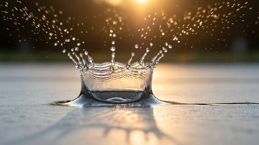 Dråpen treffer