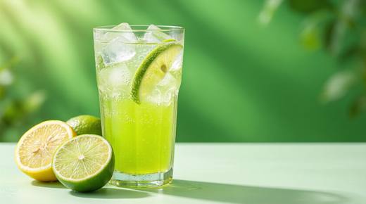 Lime og is